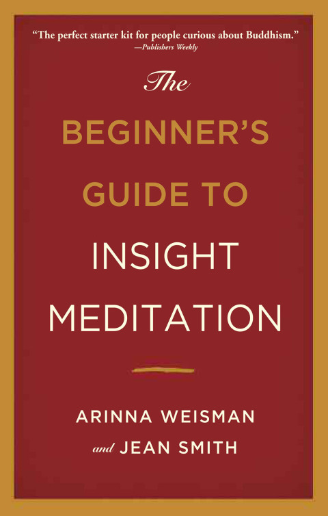 Cover image for book The Beginner's Guide to Insight Meditation