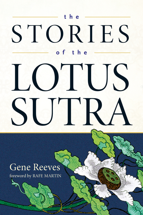 Cover image for book The Stories of the Lotus Sutra