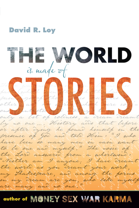 Cover image for book The World Is Made of Stories