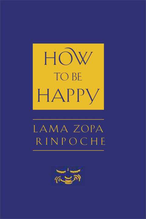 Cover image for book How to Be Happy