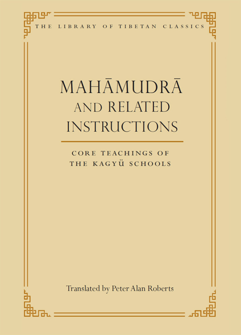 Cover image for book Mahamudra and Related Instructions