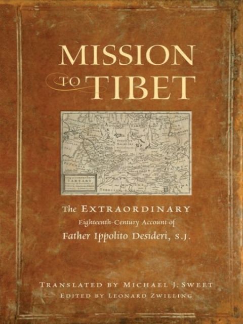 Cover image for book Mission to Tibet