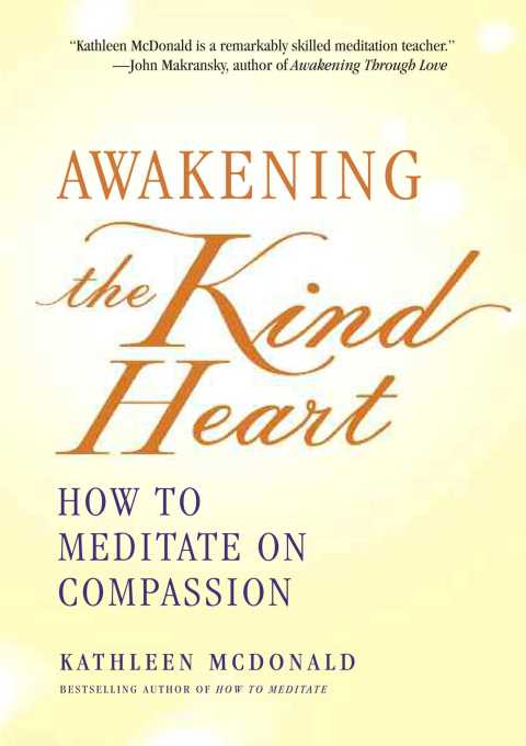 Cover image for book Awakening the Kind Heart