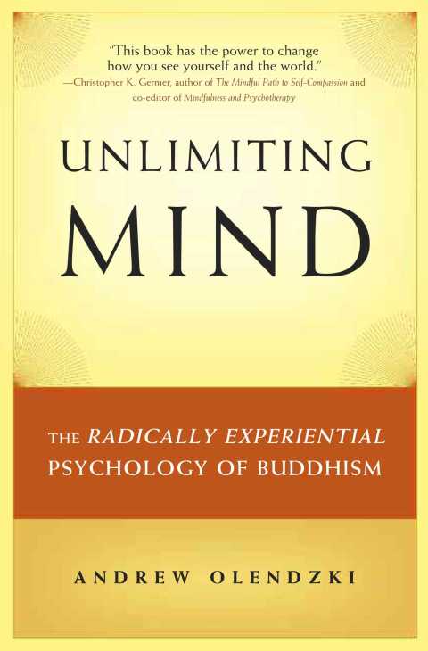 Cover image for book Unlimiting Mind