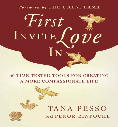 Cover image for book First Invite Love In