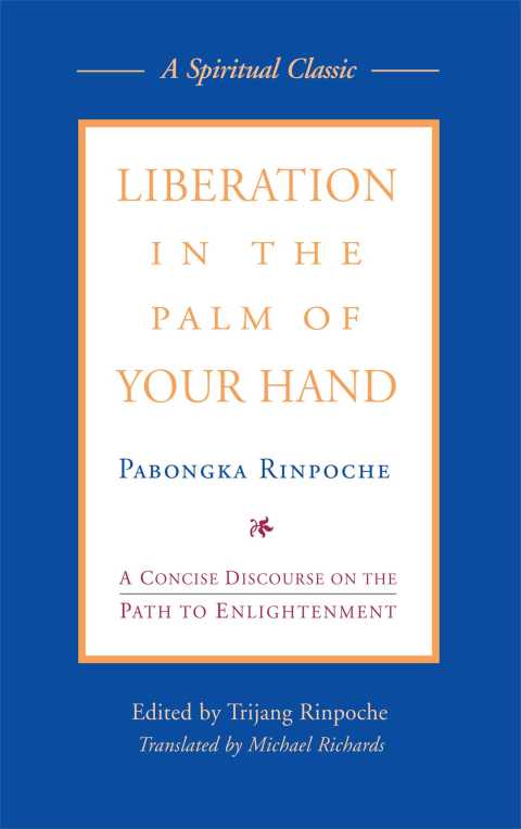 Cover image for book Liberation in the Palm of Your Hand