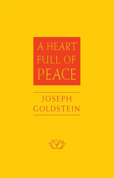 Cover image for book A Heart Full of Peace