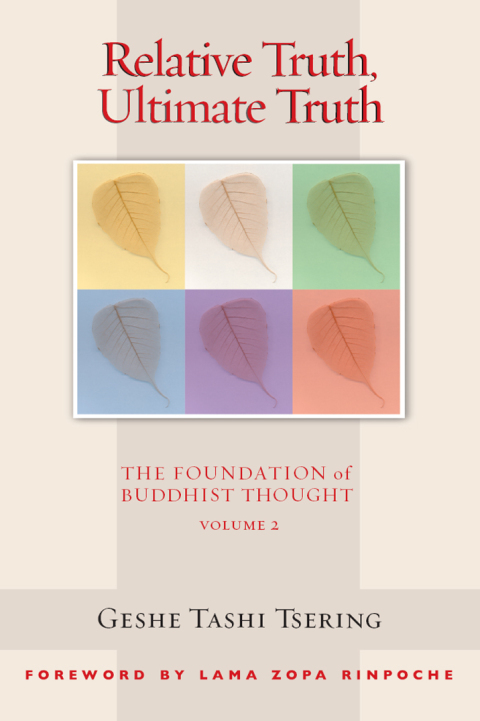Cover image for book Relative Truth, Ultimate Truth