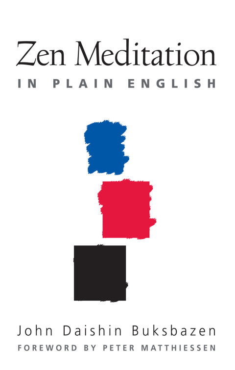 Cover image for book Zen Meditation in Plain English