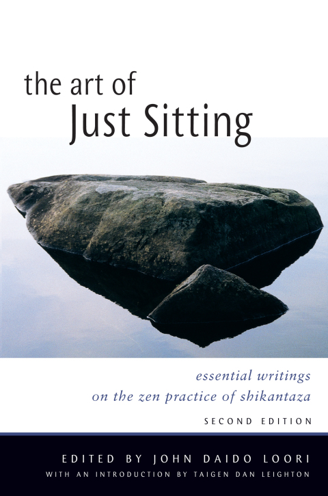 Cover image for book The Art of Just Sitting