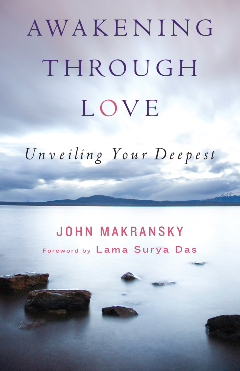 Cover image for book Awakening Through Love