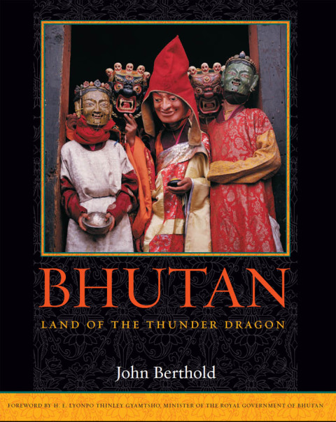 Cover image for book Bhutan