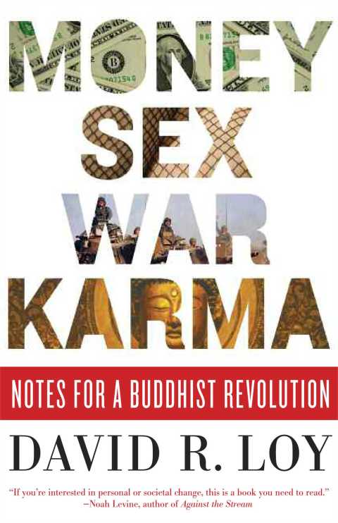 Cover image for book Money, Sex, War, Karma