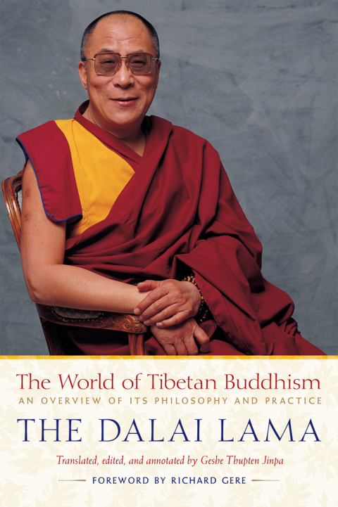 Cover image for book The World of Tibetan Buddhism