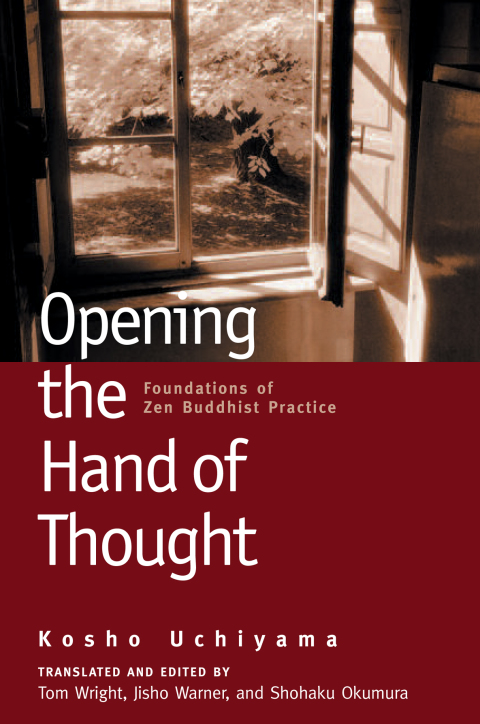 Cover image for book Opening the Hand of Thought