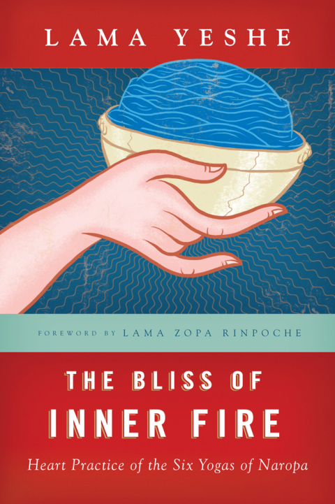 Cover image for book The Bliss of Inner Fire