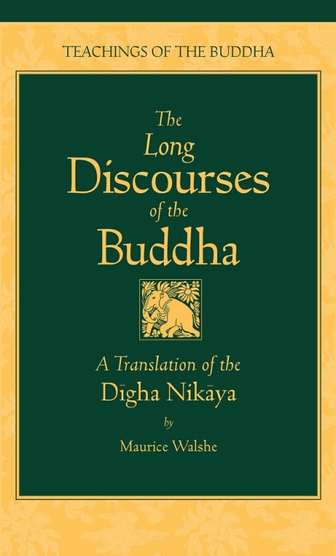 Cover image for book The Long Discourses of the Buddha