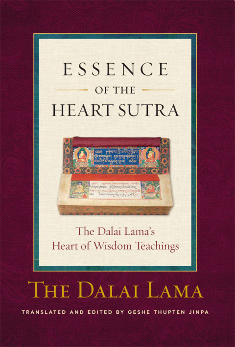 Cover image for book Essence of the Heart Sutra