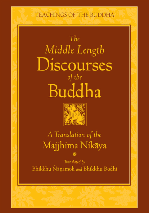Cover image for book The Middle Length Discourses of the Buddha