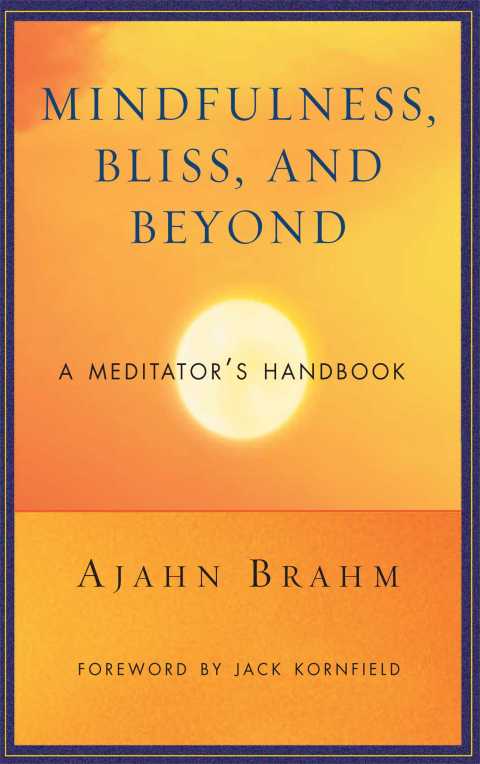 Cover image for book Mindfulness, Bliss, and Beyond