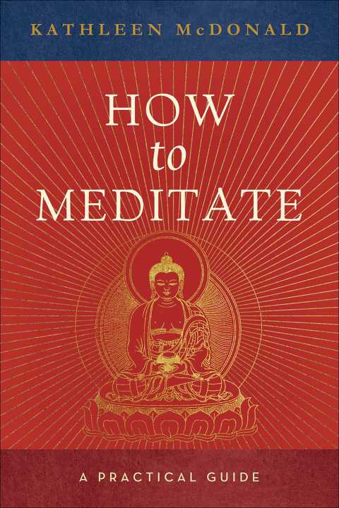 Cover image for book How to Meditate