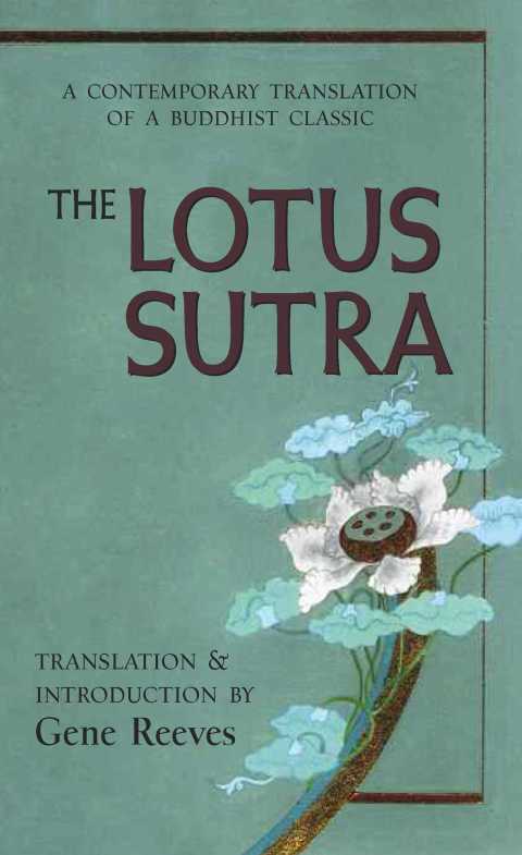 Cover image for book The Lotus Sutra