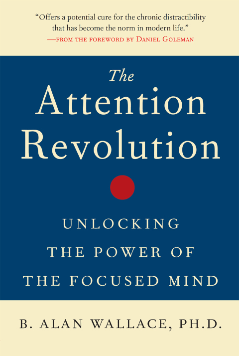 Cover image for book The Attention Revolution