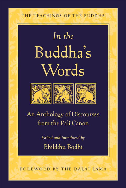 Cover image for book In the Buddha's Words