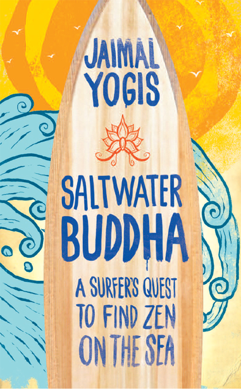 Cover image for book Saltwater Buddha