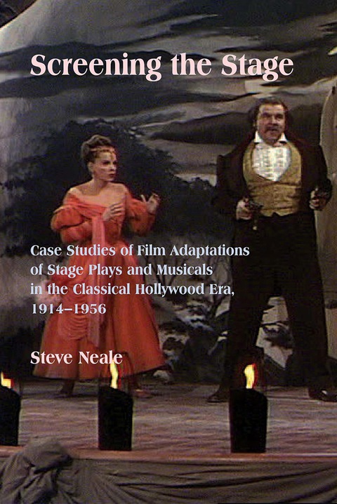 Cover image for book Screening the Stage