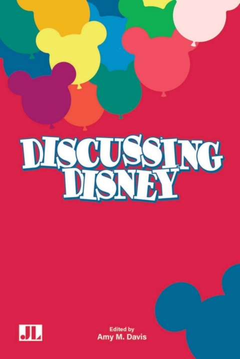 Cover image for book Discussing Disney