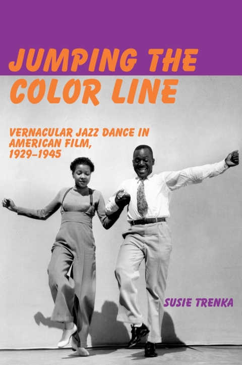 Cover image for book Jumping the Color Line