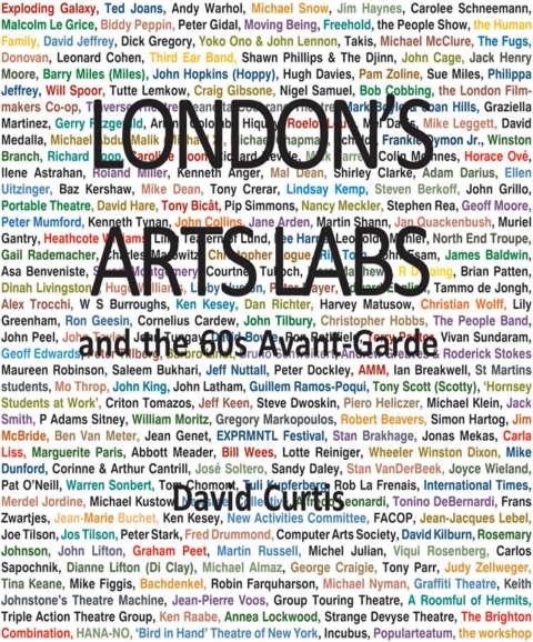 Cover image for book London's Arts Labs and the 60s Avant-Garde
