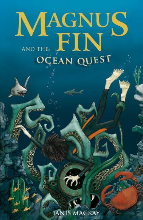 Cover image for book Magnus Fin and the Ocean Quest