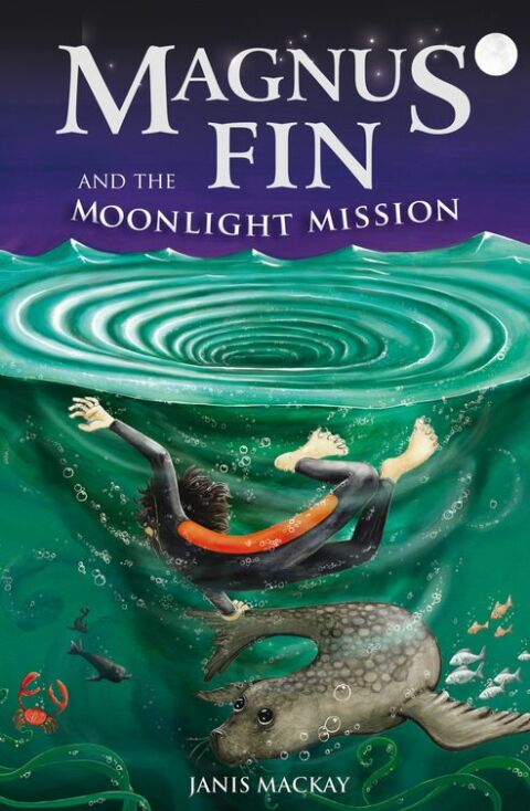 Cover image for book Magnus Fin and the Moonlight Mission