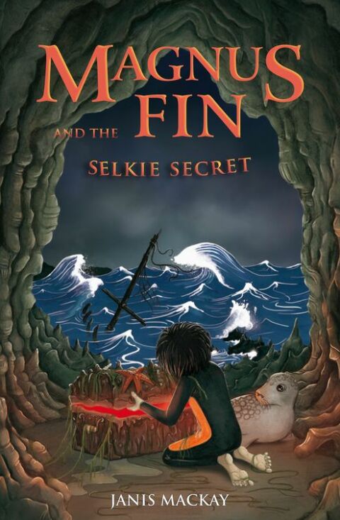 Cover image for book Magnus Fin and the Selkie Secret