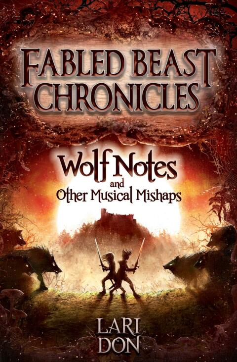 Cover image for book Wolf Notes and other Musical Mishaps