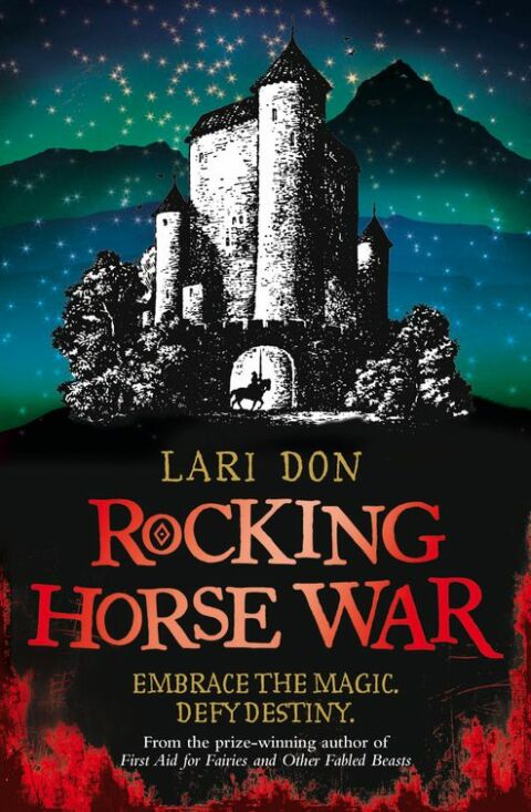 Cover image for book Rocking Horse War