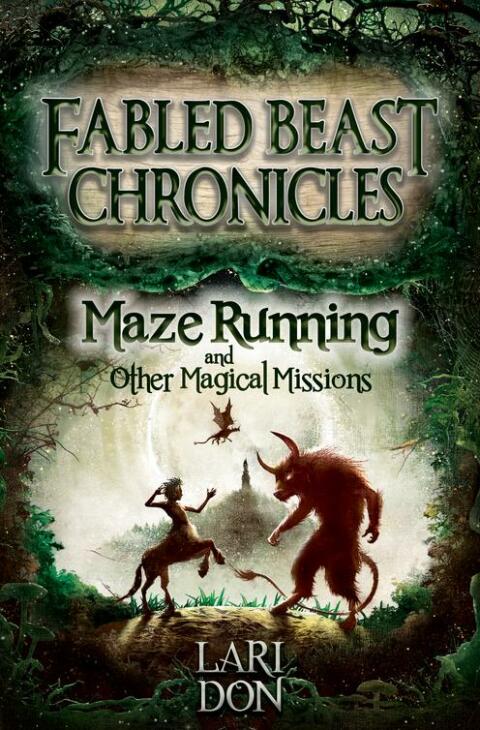 Cover image for book Maze Running and other Magical Missions