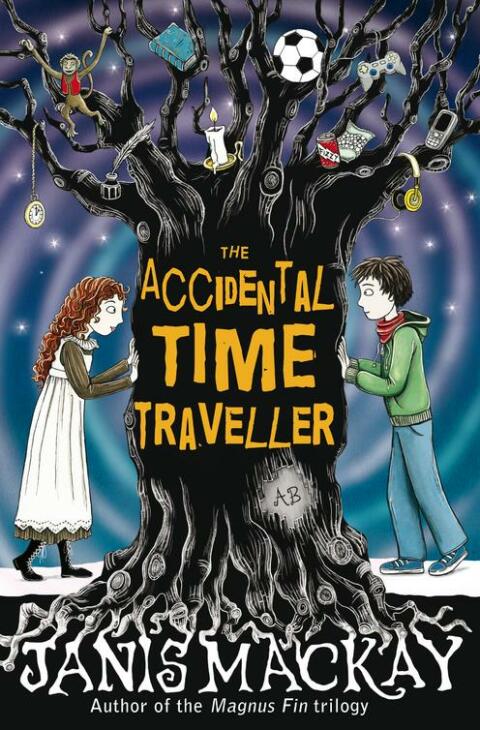 Cover image for book The Accidental Time Traveller