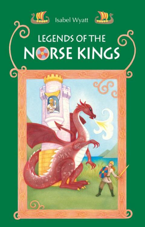 Cover image for book Legends of the Norse Kings
