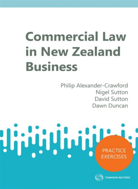 Commercial Law in New Zealand Business 