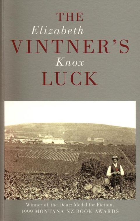 Cover image for book The Vintner's Luck