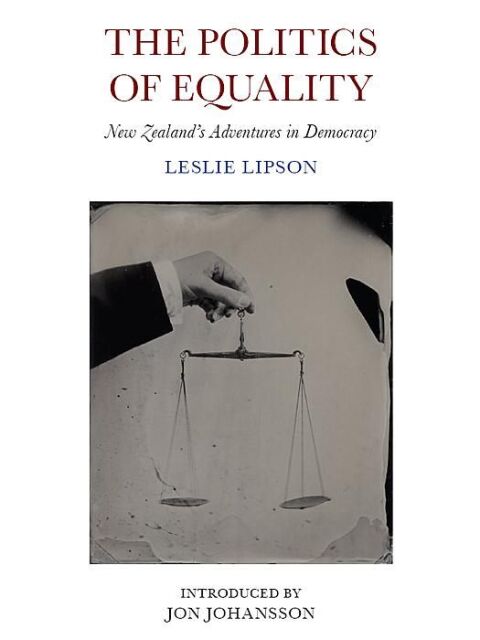 Cover image for book The Politics of Equality