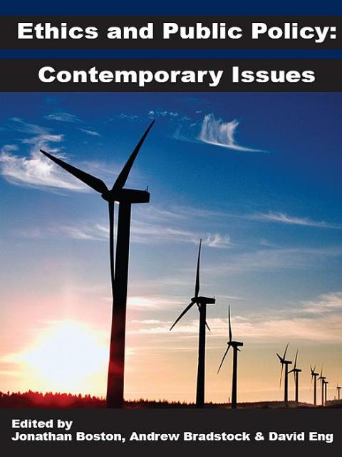 Cover image for book Ethics and Public Policy