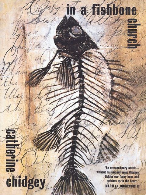 Cover image for book In a Fishbone Church