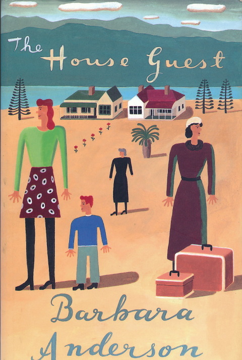 Cover image for book The House Guest