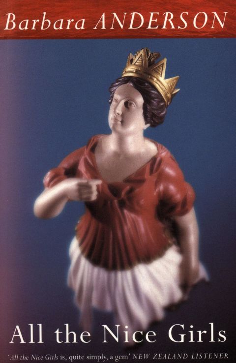 Cover image for book All the Nice Girls