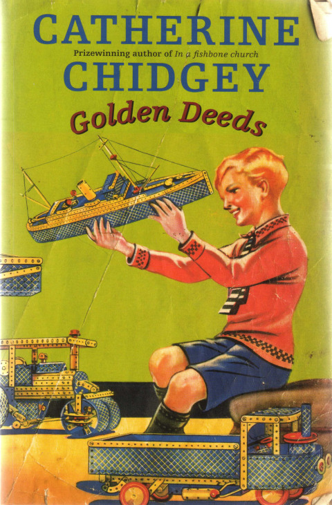 Cover image for book Golden Deeds