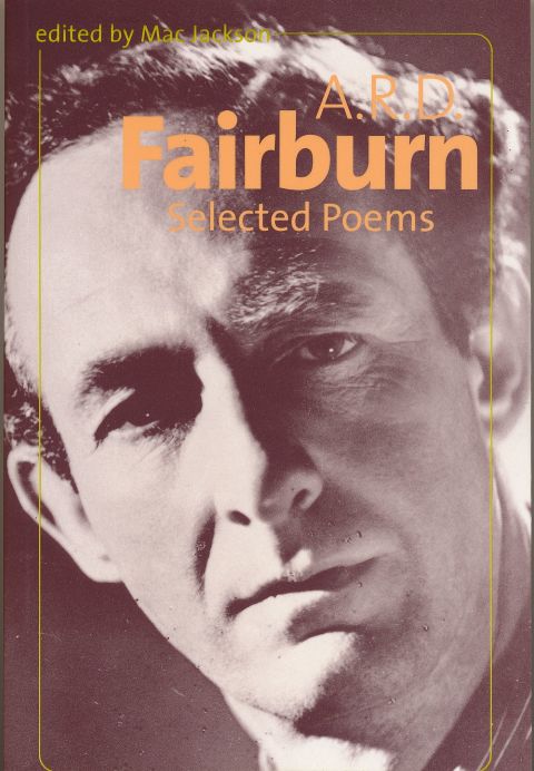 Cover image for book A.R.D Fairburn